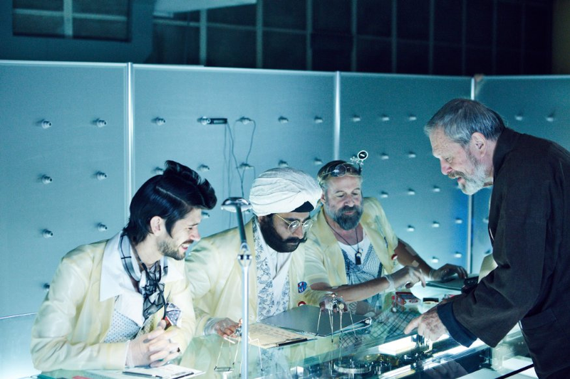 Illustration for article titled Terry Gilliam Talks About The Message Of Zero Theorem: "Wake Up!"